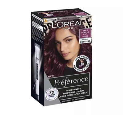 LOREAL PREFERENCE VIVID FARBA DO WŁOSÓW 4.261