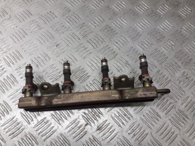 Молдинг упорскування nissan micra k12 1.2 b фото №1