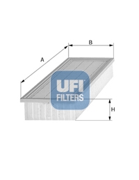 UFI 30.058.00 FILTRO AIRE  