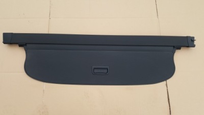 Шторка audi a4 b8 універсал 2008-2011 rok czarna оригінальна фото №1