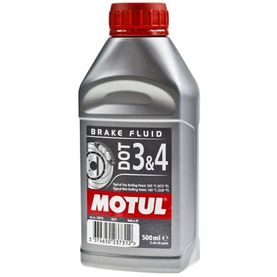 SKYSTIS STABDŽIŲ DOT 3&4 MOTUL - 500ML 