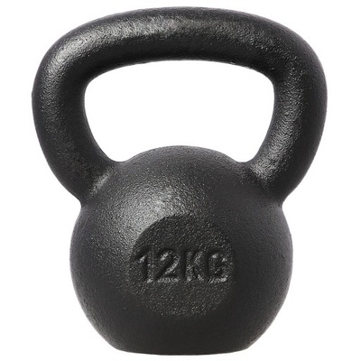 Kettlebell żeliwny HMS 12 kg