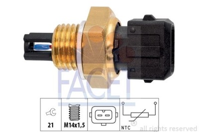 FACET 10.4015 CZUJNIK, TEMPERATURA AIRE TOMADOR DE AIRE  