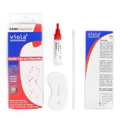 Chlamydia trachomatis test do samokontroli na chlamydię 1szt