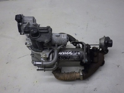 Дроссельная заслонка renault megane iii 1.5 dci 8200614985 фото №1