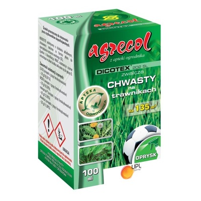 Dicotex 202 SL chwastobójczy 100ml AGRECOL