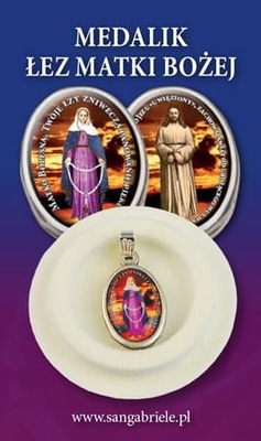 Medalik Łez Matki Bożej