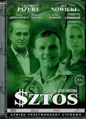 Film Olafa Lubaszenko Sztos DVD