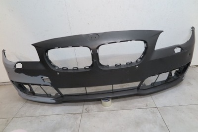 Бампер передній перед джгут pdc протитуманні фари bmw 5 f10 f11 lift lci фото №1