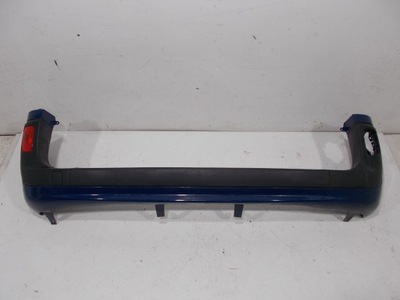 Renault kangoo ii 08-21 бампер задняя org !!! фото №1