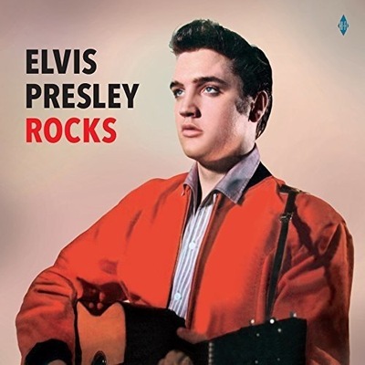 ELVIS PRESLEY Rocks LP