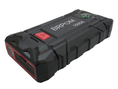 BRPOM BM150 1500A 12V ПЕРЕНОСНИЙ POWERBANK ПУСКОВИЙ 15800MAH