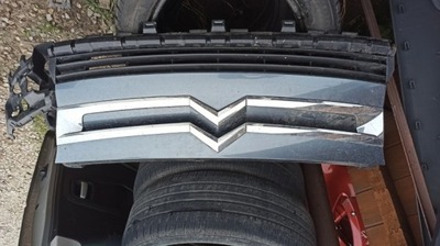 Berlingo 08- решётка радиатора решётка радиатора бампера фото №1