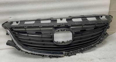 Решітка радіатора решітка радіатора mazda v 5 gj ghp9-50712 фото №1