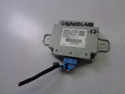 Модуль блок управления opel grandland x 2017- фото №1