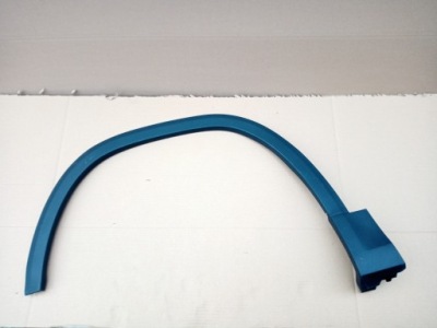 Mercedes gla w247 ліва молдинг крила перед 2019r- фото №1