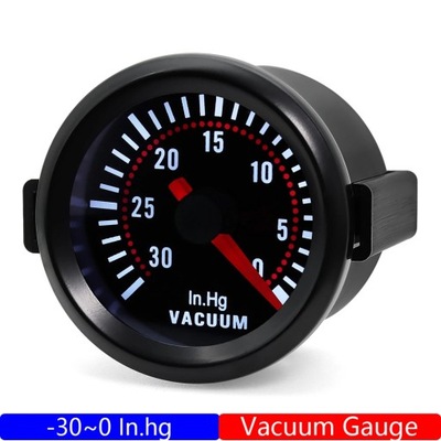 0-8000RPM 52MM Tachometer with White Light for Gasoline Enginee Car ~72318 