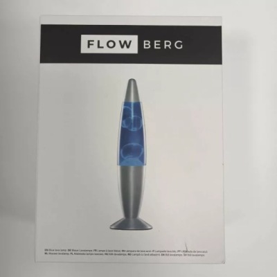 LAMPKA ŻELOWA BLAUE LAVALAMPE