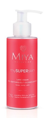 MIYA mySUPERskin Lekki Olejek do Demakijażu