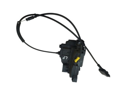 Замок дверь раздвижных левый задняя 6 pin renault kangoo ii фото №1