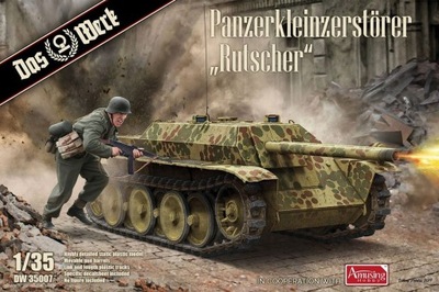 DAS WERK DW35007 1:35 Panzerkleinzerstörer Rutscher