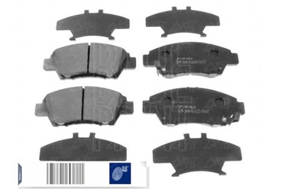 КОЛОДКИ HAM. HONDA P. CITY/CR-Z/JAZZ 1,2-1,5 08-