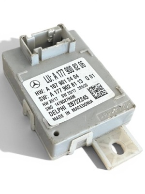 Mercedes eqb модуль блок керування світла a1779008206 фото №1