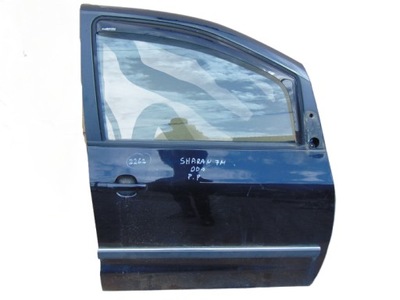 Дверь правый перед vw sharan 7m 2000- фото №1