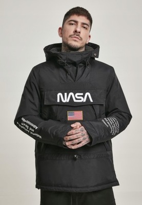 Kurtka Zimowa Anorak NASA Black Mister Tee M