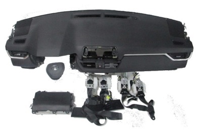 Toyota rav4 rav 4 2019 панель приладів подушки безпеки ремені фото №1