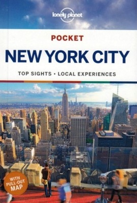 NEW YORK CITY POCKET PRZEWODNIK LONELY PLANET