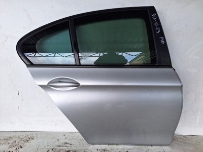 Bmw 5 f10 10-17 дверь правое задняя фото №1