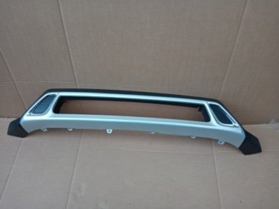 Mitsubishi outlander iii lift спойлер бампера prz фото №1