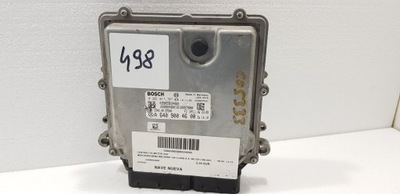 Mercedes w169 lift 2.0 cdi бортовой компьютер двигателя #498 фото №1