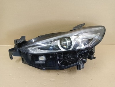 Лампа левая левый full led mazda vi 6 gj 14 pin lift 18- фото №1