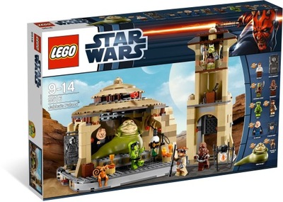 LEGO Star Wars 9516 Pałac Jabby Jabba's Palace