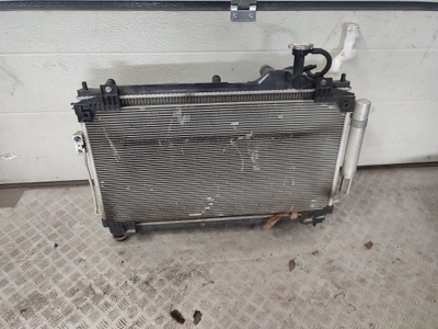 Mitsubishi outlander iii lift phev радиатор вентилятор фото №1