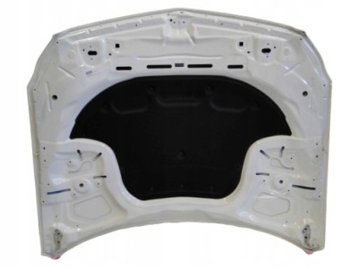 Mercedes cls 218 капот колір 799 білий перламутр фото №1