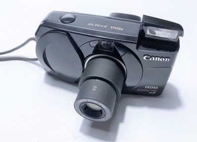 Aparat kompaktowy analogowy Canon Prima Zoom 70F AIAF