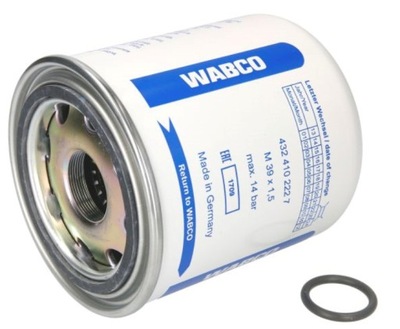 FILTRO OSUSZACZA AIRE WABCO VOLVO SCANIA IVECO  