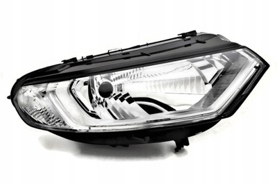 Ford ecosport 2013-17 фара правый с led+silnik фото №1