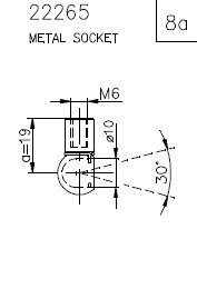 SOPORTE MUELLE GAZOWEJ  