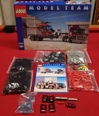 LEGO Model Team 5590 Whirl N' Wheel Super Truck