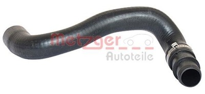 Mini r56 upper радіатор шланг metzger 2420001 oem 17122754221 фото №1