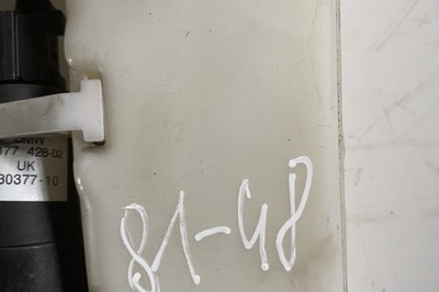 Бачок омывателя mini cooper r50, r53 837742802 1.6l бензиновый фото №1