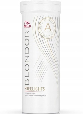 WELLA BLONDOR FREELIGHTS ROZJAŚNIACZ 400ml