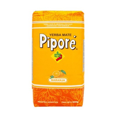 Yerba Mate Pipore Naranja Pomarańczowa 500g