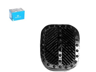 Накладка педалі зчеплення psa metalcaucho фото №1