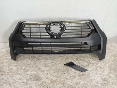 Решітка радіатора решітка радіатора решітка радіатора toyota hilux viii 8 lift 21- фото №1