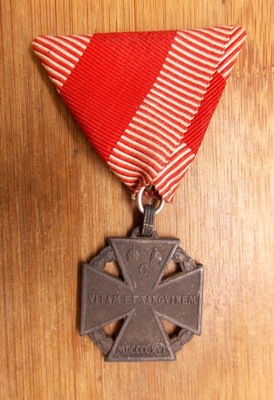Krzyż Wojskowy Karola, Austro-Węgry